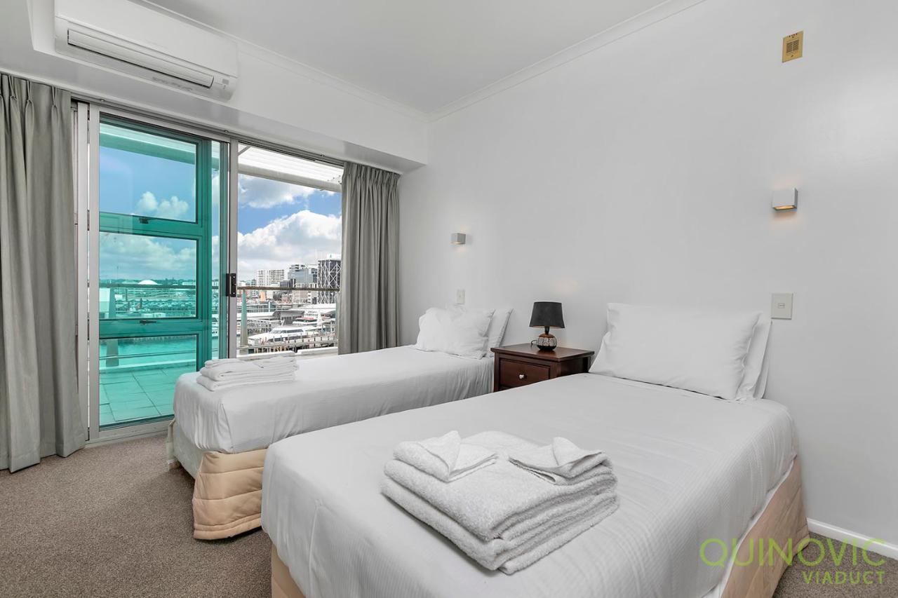 Qv Absolute Waterfront With Carpark Apartment Auckland Exterior photo